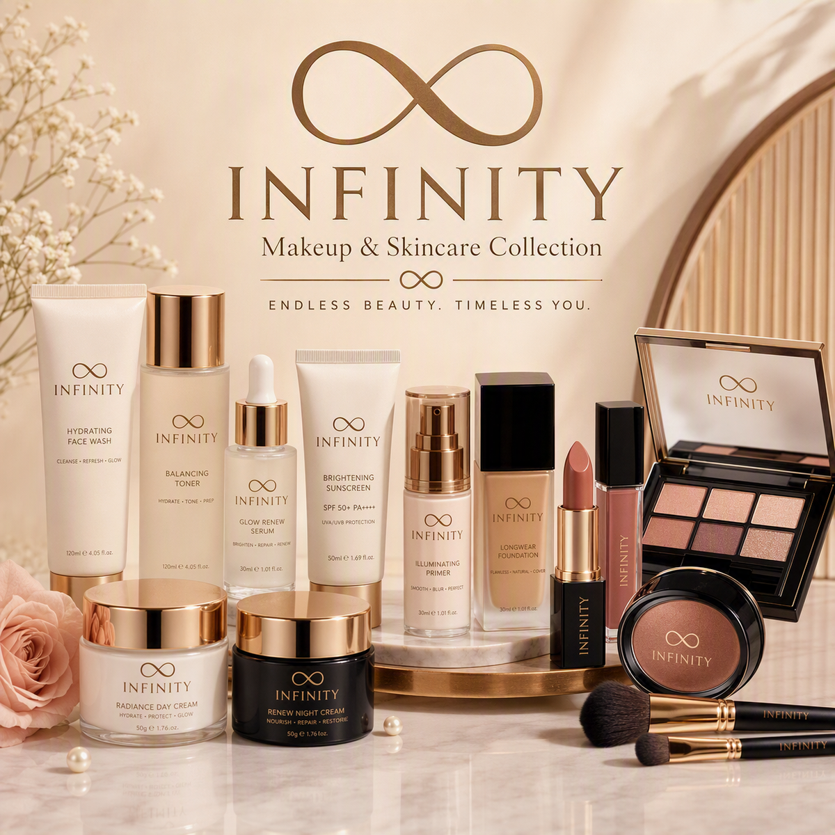 BEAUTY, COSMETICS & SKINCARE