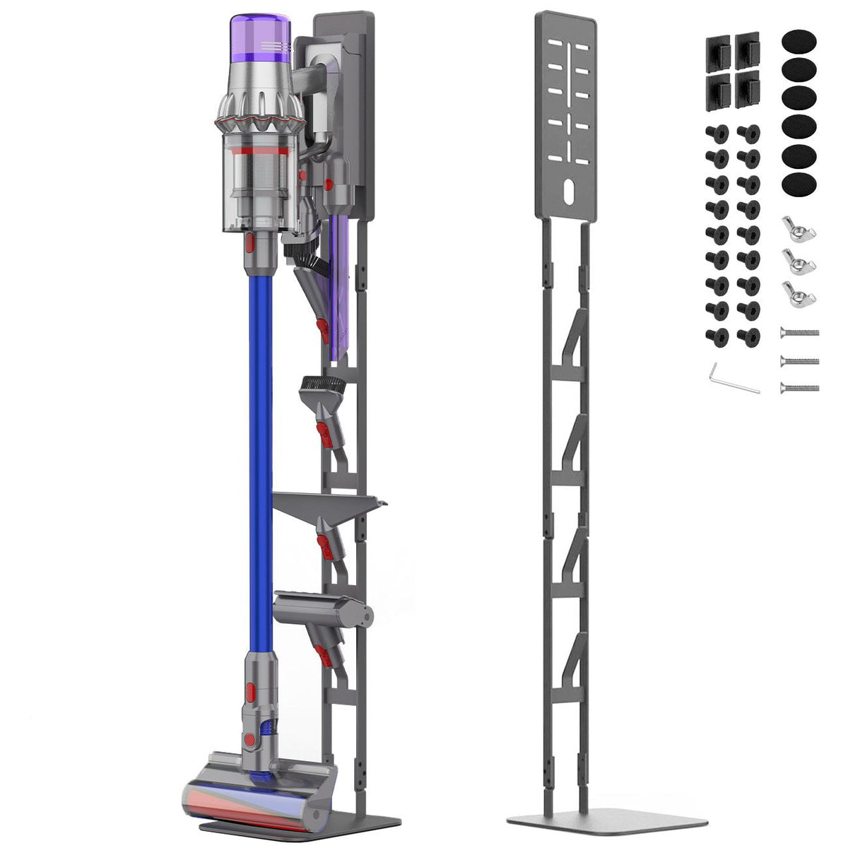 Mershine Universal Vacuum Stand for Dyson Cordless Vacuums – Fits All Models (V6–V16)