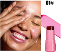Water Jelly Tint Stick, Milk Cooling Water Jelly Tint Lip Gloss, Milk Jelly Tint Jelly Blush Stick, Sheer Lip & Cheek Stain