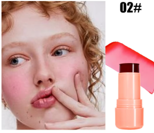 Water Jelly Tint Stick, Milk Cooling Water Jelly Tint Lip Gloss, Milk Jelly Tint Jelly Blush Stick, Sheer Lip & Cheek Stain
