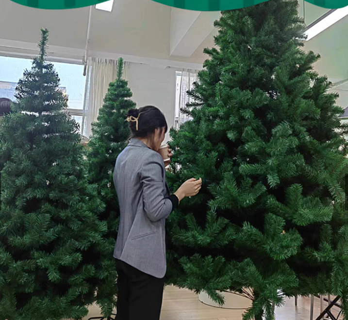 Christmas tree 4FT/6FT/7FT/8FT Christmas Tree High Quality Metal Stand christmas decoration for home