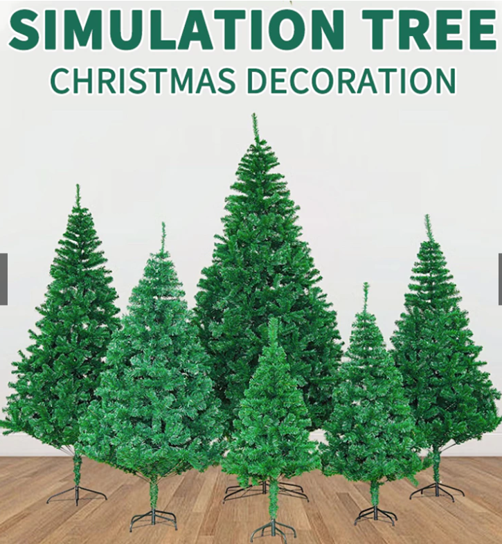 Christmas tree 4FT/6FT/7FT/8FT Christmas Tree High Quality Metal Stand christmas decoration for home