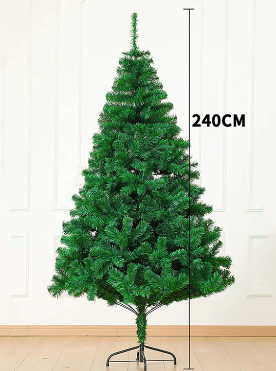 Christmas tree 4FT/6FT/7FT/8FT Christmas Tree High Quality Metal Stand christmas decoration for home